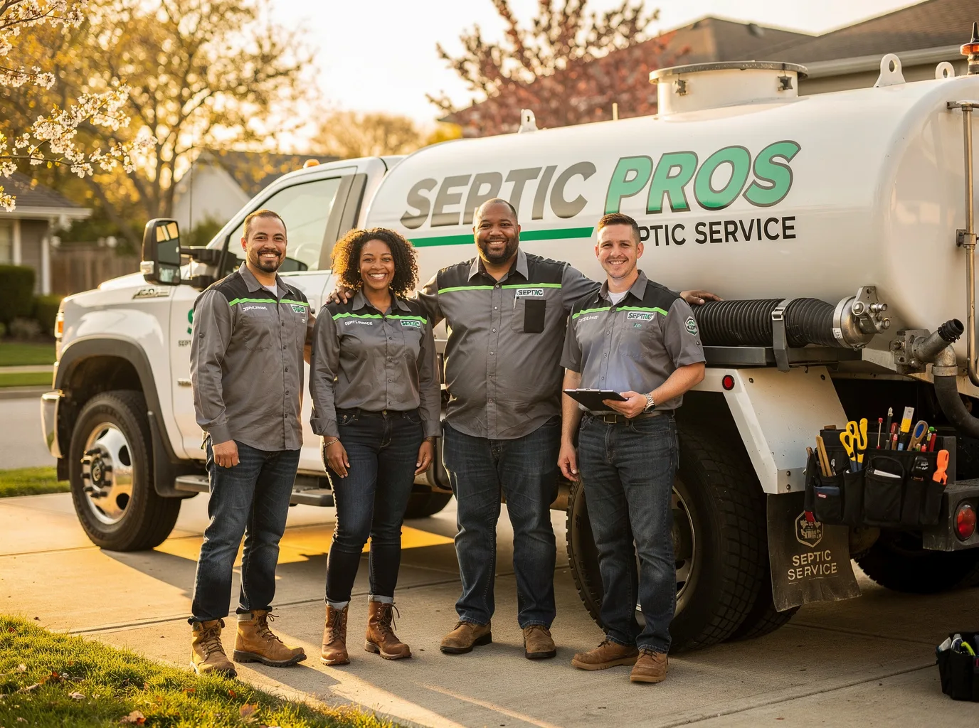 Septic Tank Pumping company in Walnut Creek, OH