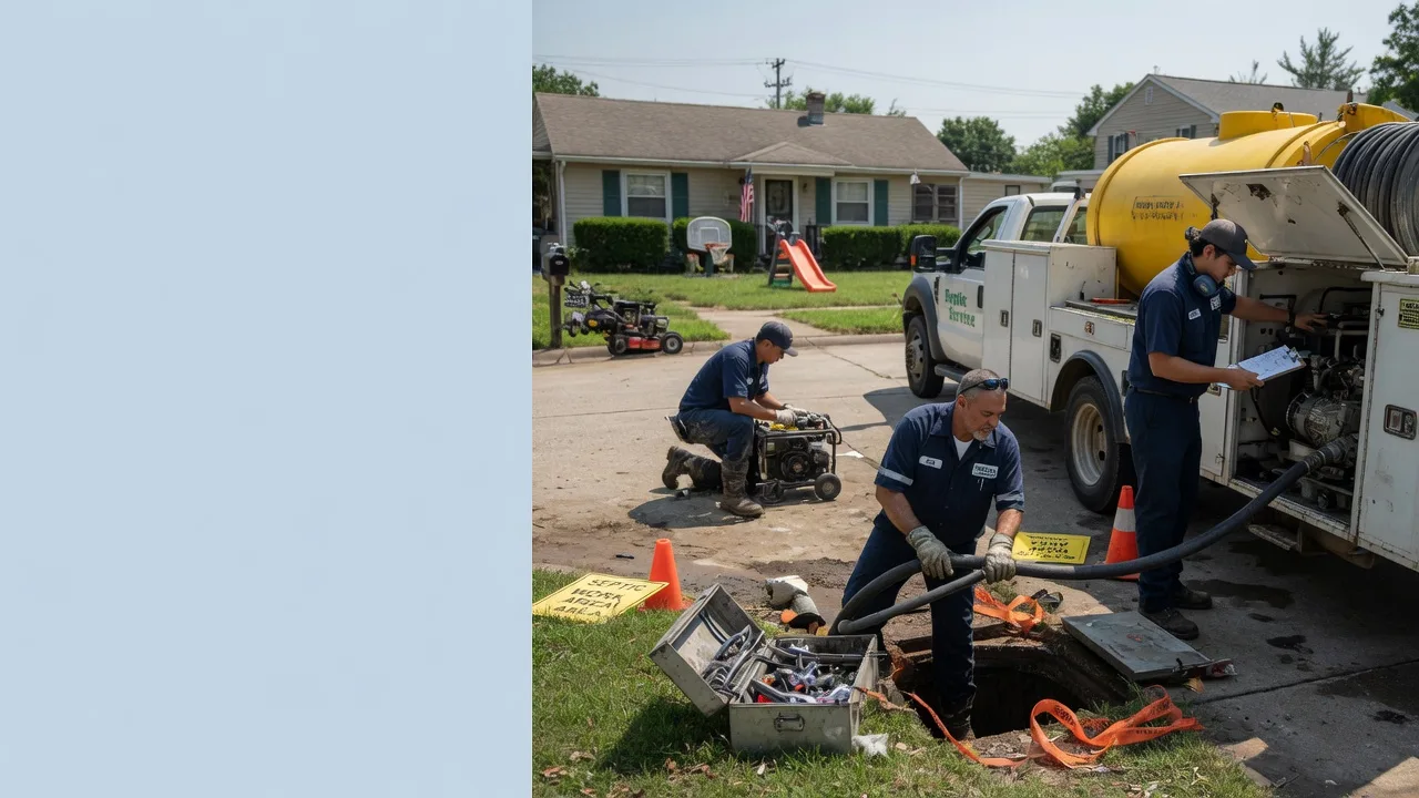 Septic Tank Pumping in Walnut Creek, OH near me